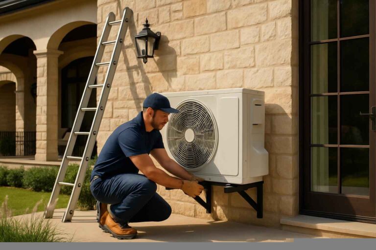ac installation company in marble falls tx