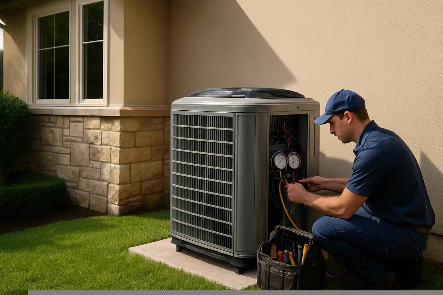 AC Repair Service In Fischer TX