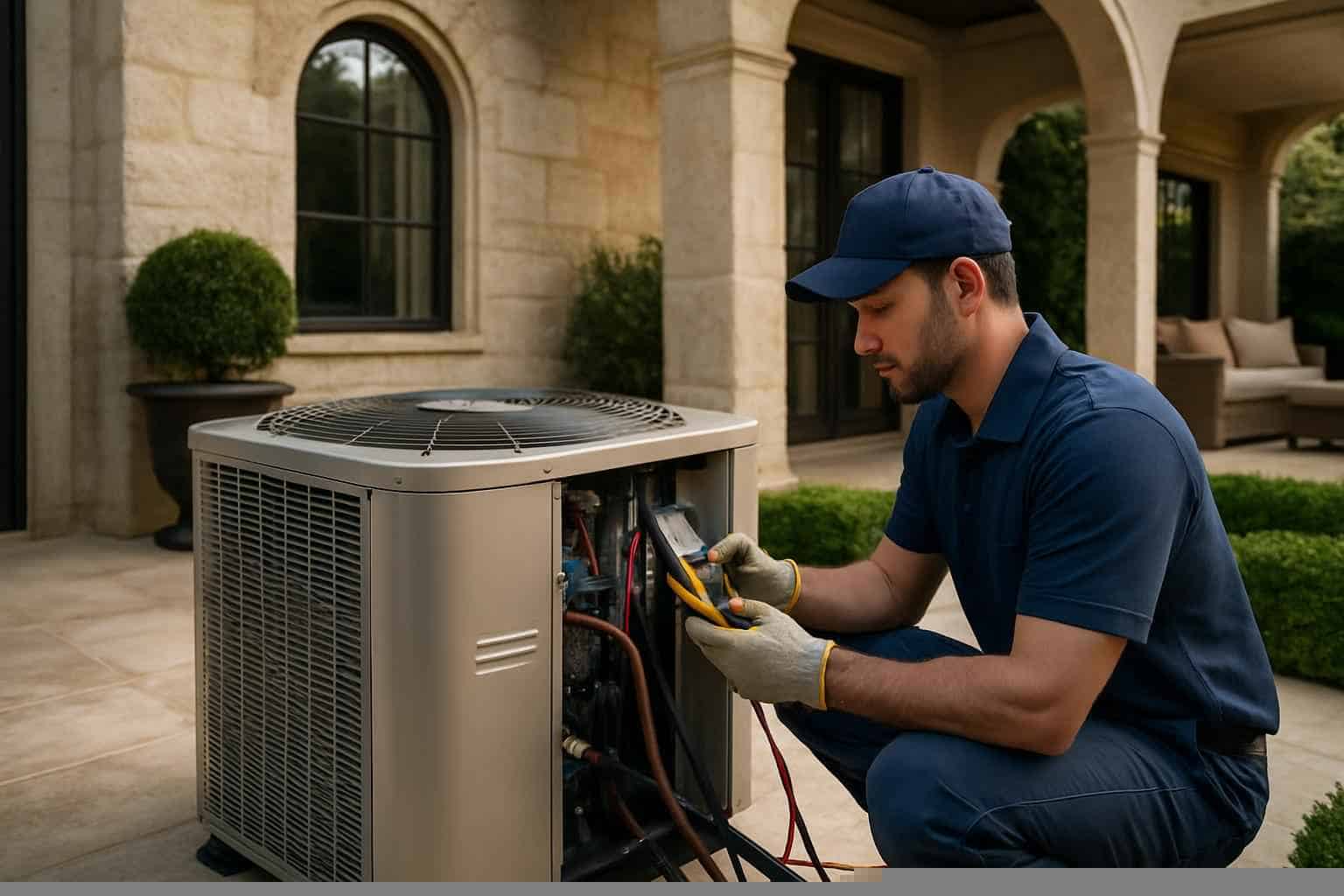 AC Repair Service in Marble Falls TX