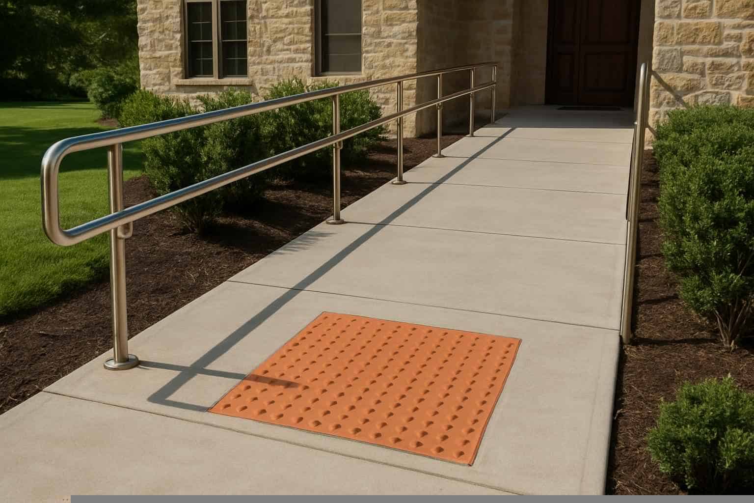 Path Walkway Contractor In Burnet TX ADA Walkway Upgrade Service in Burnet TX