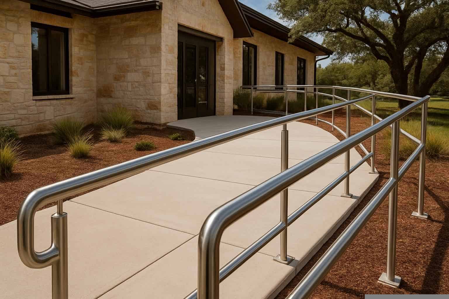 ADA Walkway Upgrade Service in Fischer TX