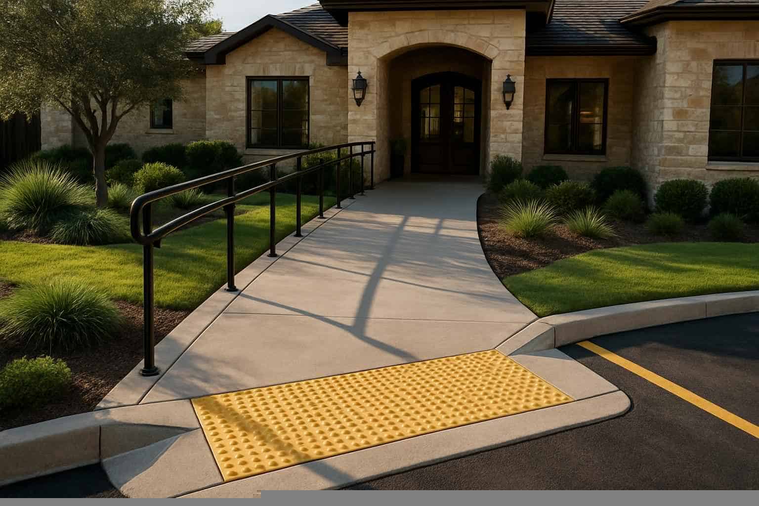 Path Walkway Contractor In Marble Falls TX ADA Walkway Upgrade Service in Marble Falls TX