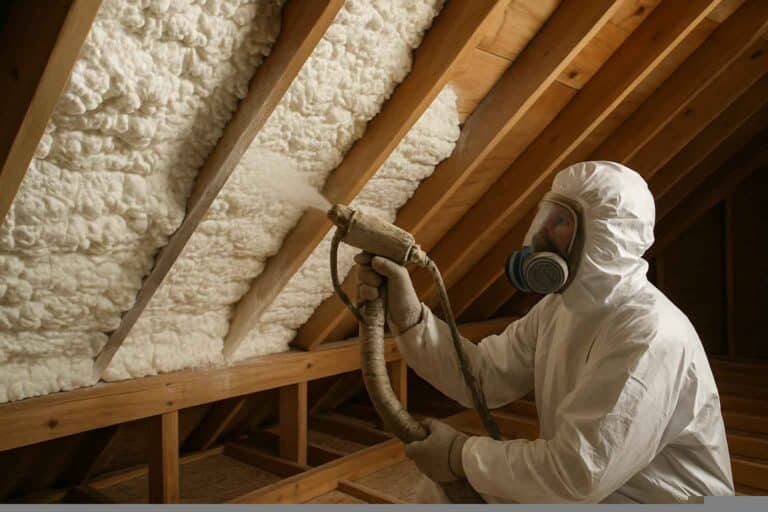 Spray Foam Insulation Contractor In Burnet TX attic spray foam installer in burnet tx