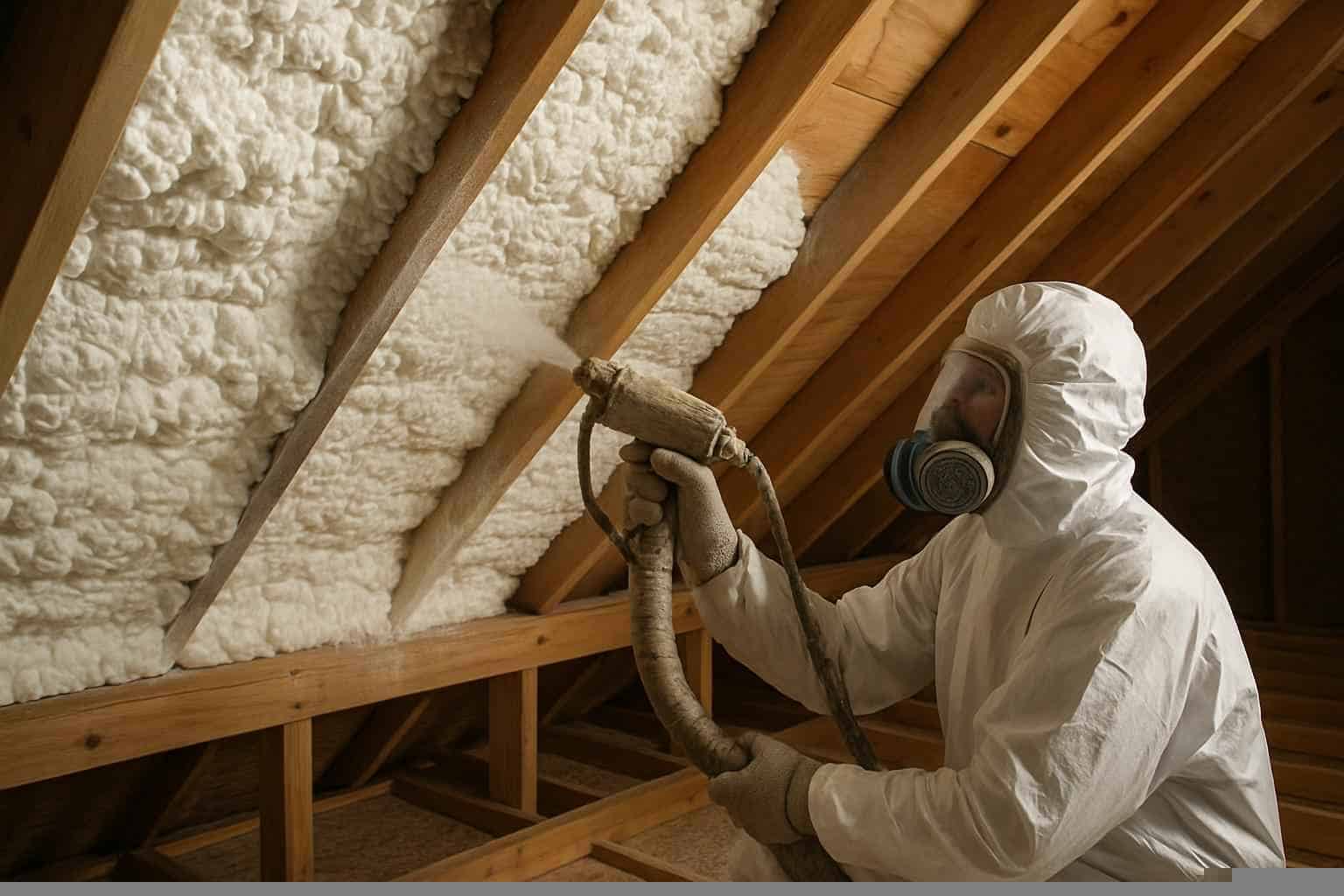 Attic Spray Foam Installer in Burnet TX