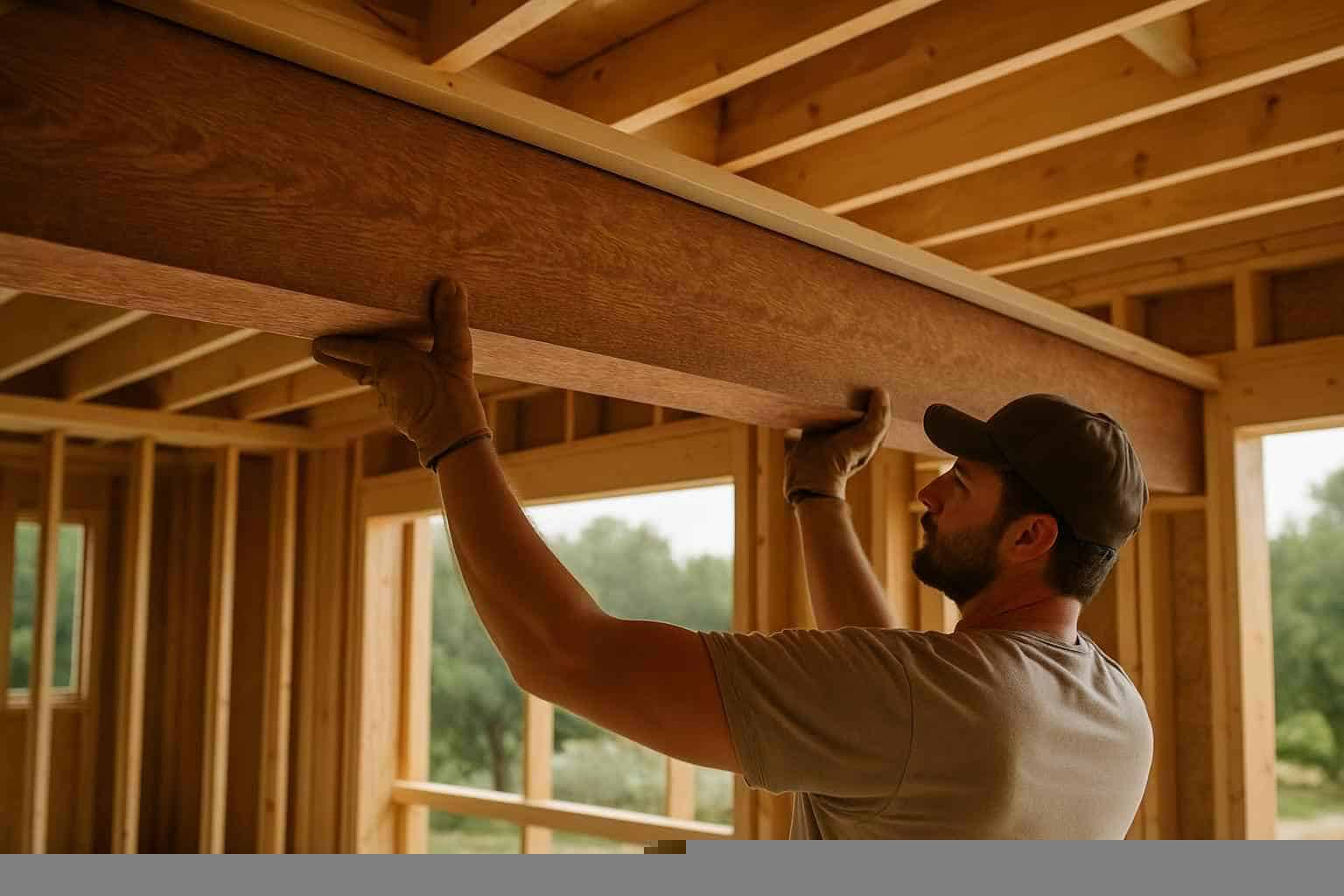 Beam LVL Installation Contractor in Burnet TX