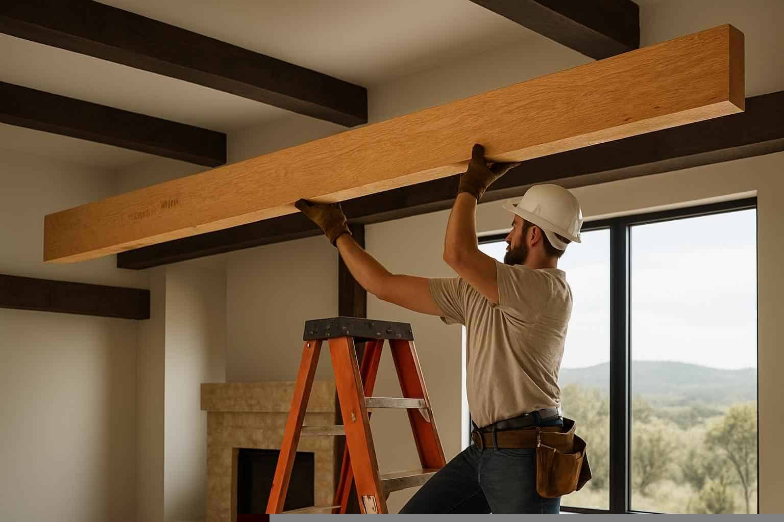 Beam LVL Installation Contractor In Fischer TX