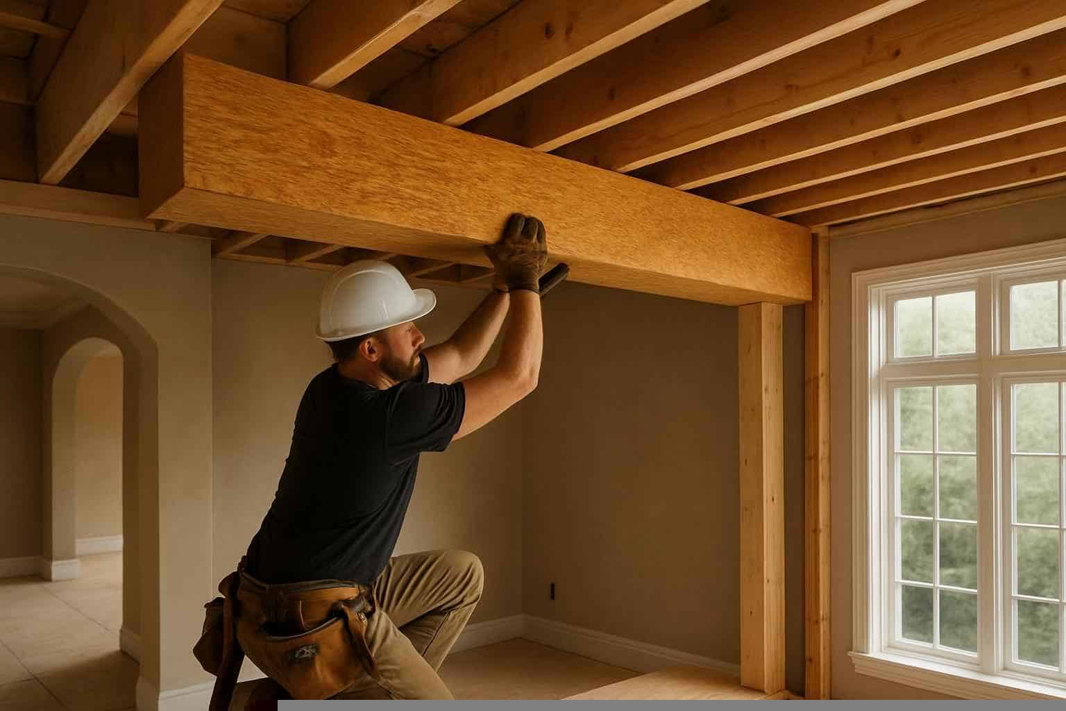 Beam LVL Installation Contractor in Marble Falls TX