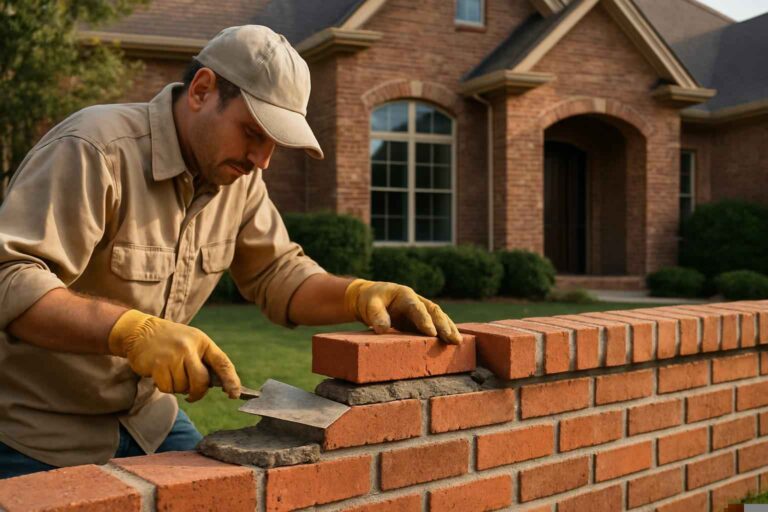 Brick Contractor In Burnet TX brick repair service in burnet tx