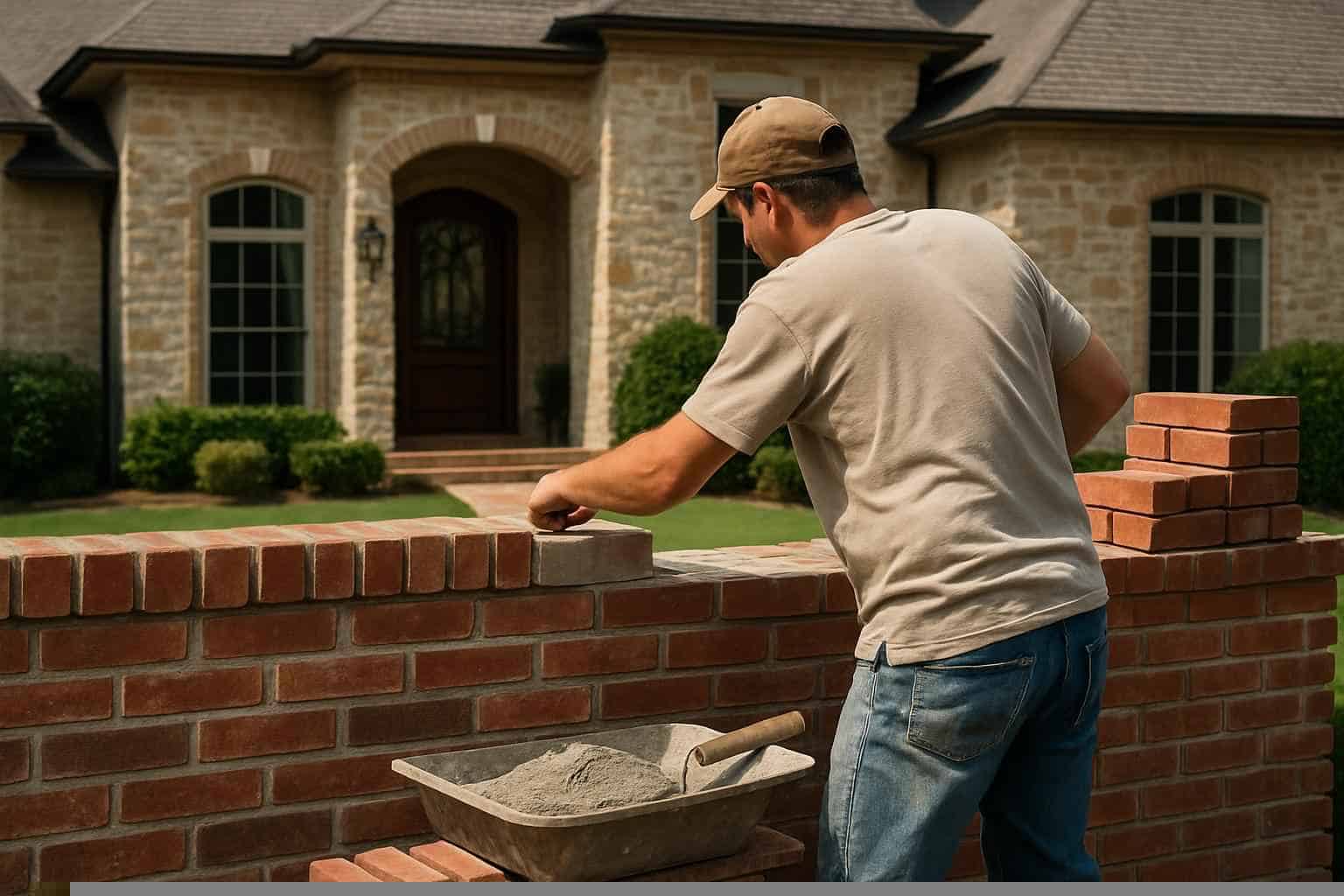 Brick Repair Service in Marble Falls TX