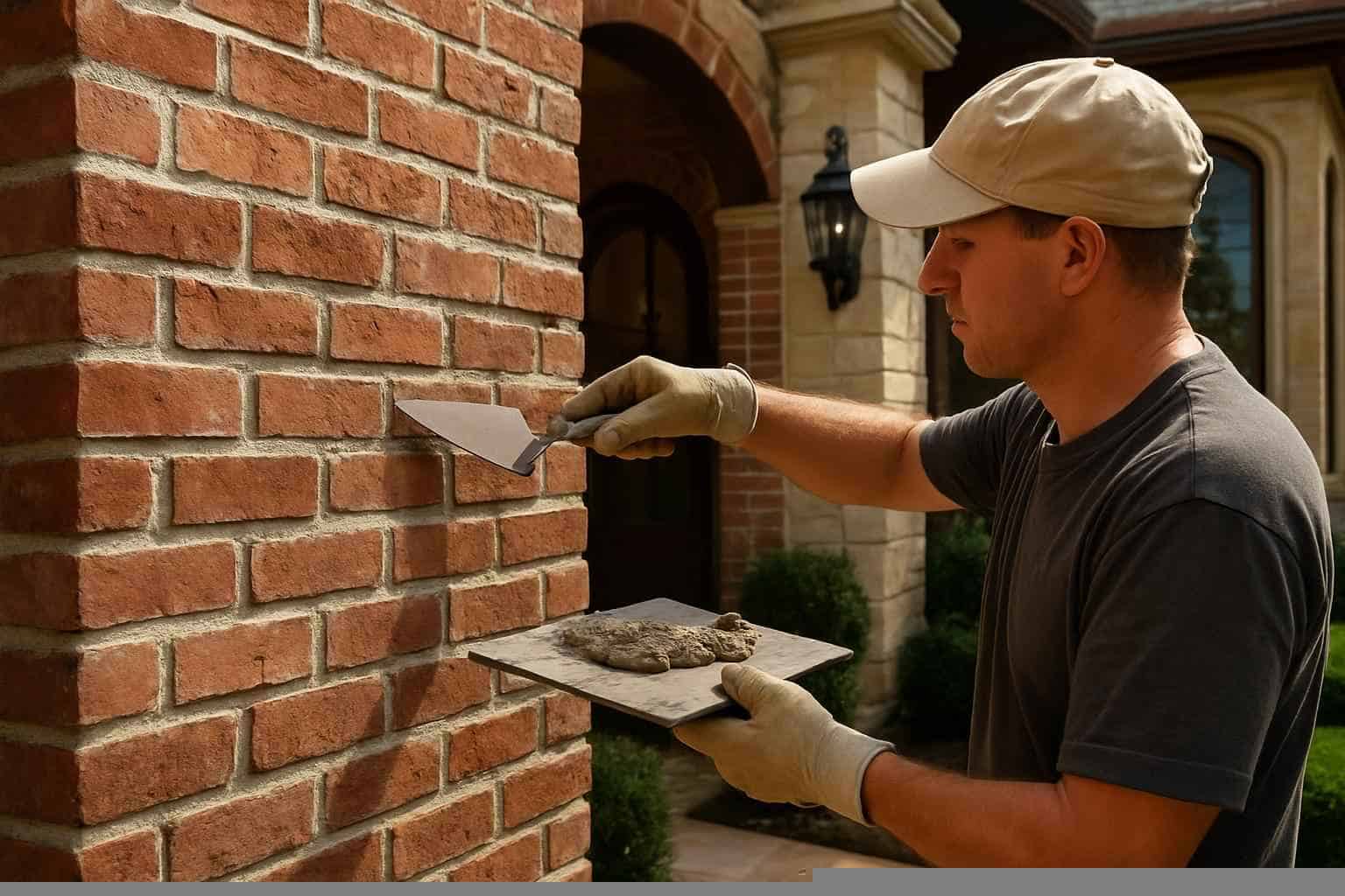 Brick Tuckpointing Service in Burnet TX
