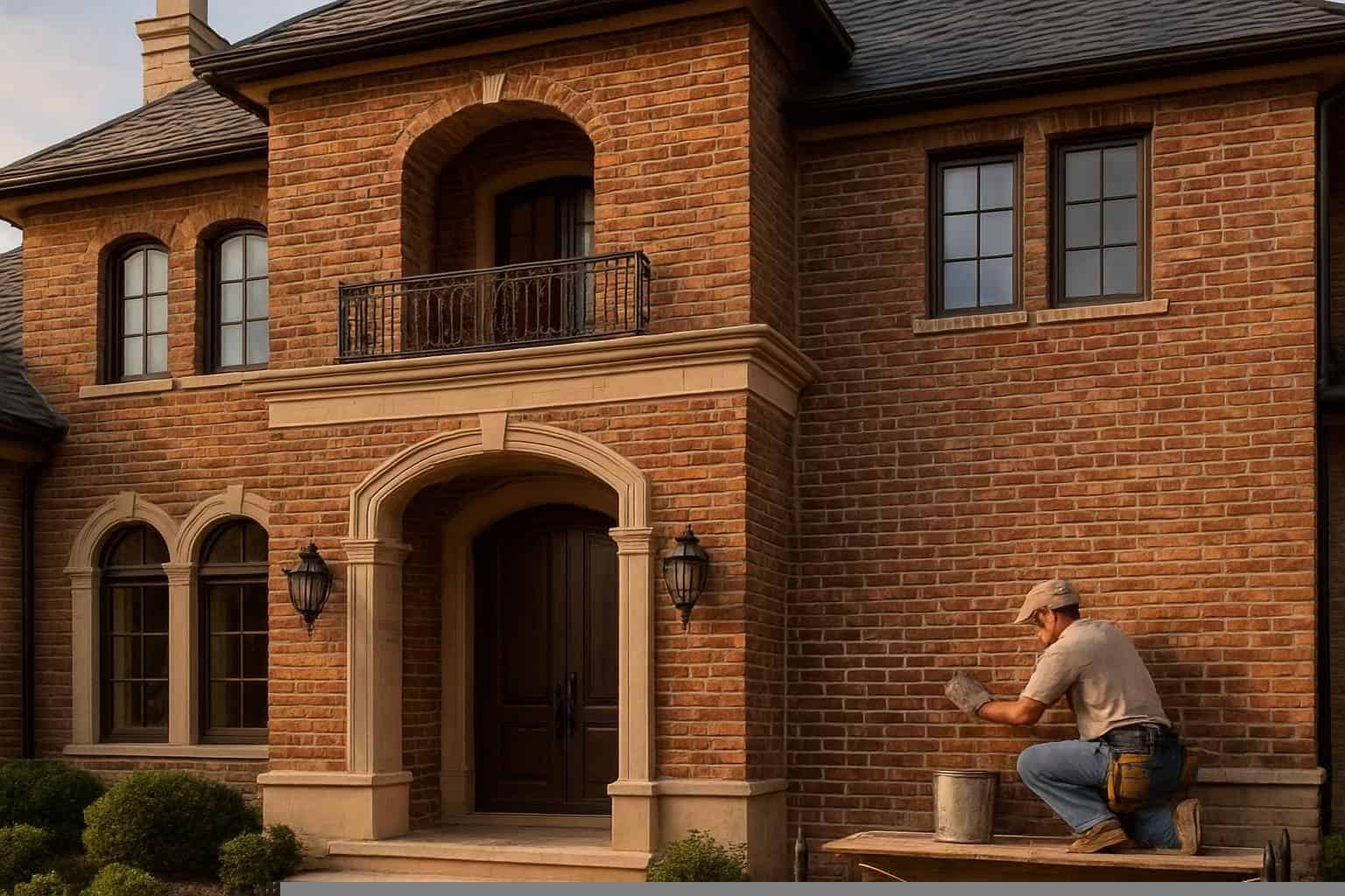 Brick Veneer Installation Service in Marble Falls TX
