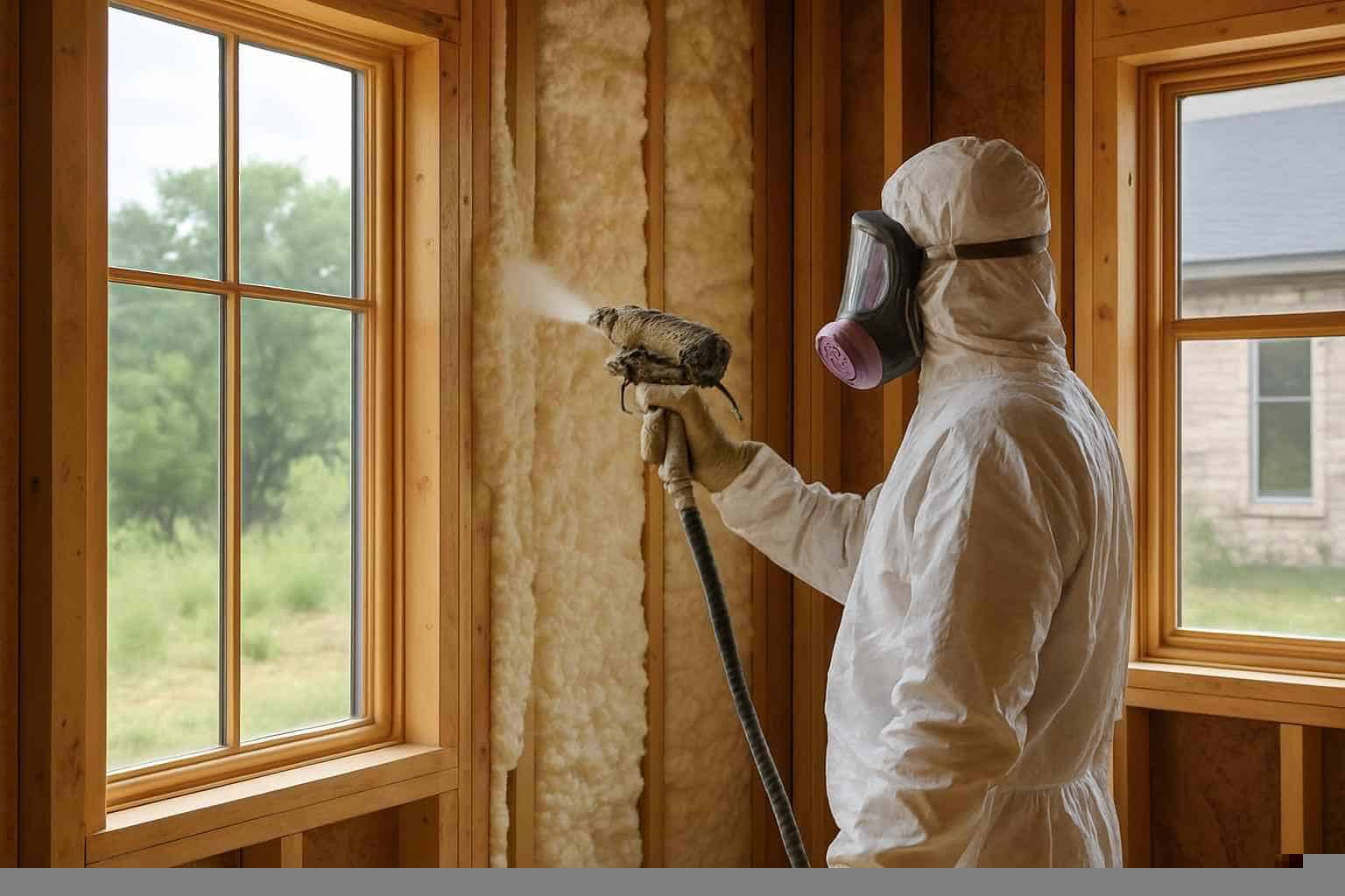 Closed Cell Spray Foam Company in Burnet TX