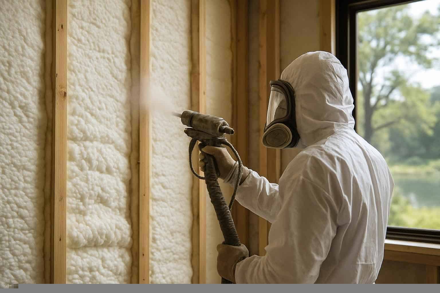 Spray Foam Insulation Contractor In Marble Falls TX Closed Cell Spray Foam Company in Marble Falls TX
