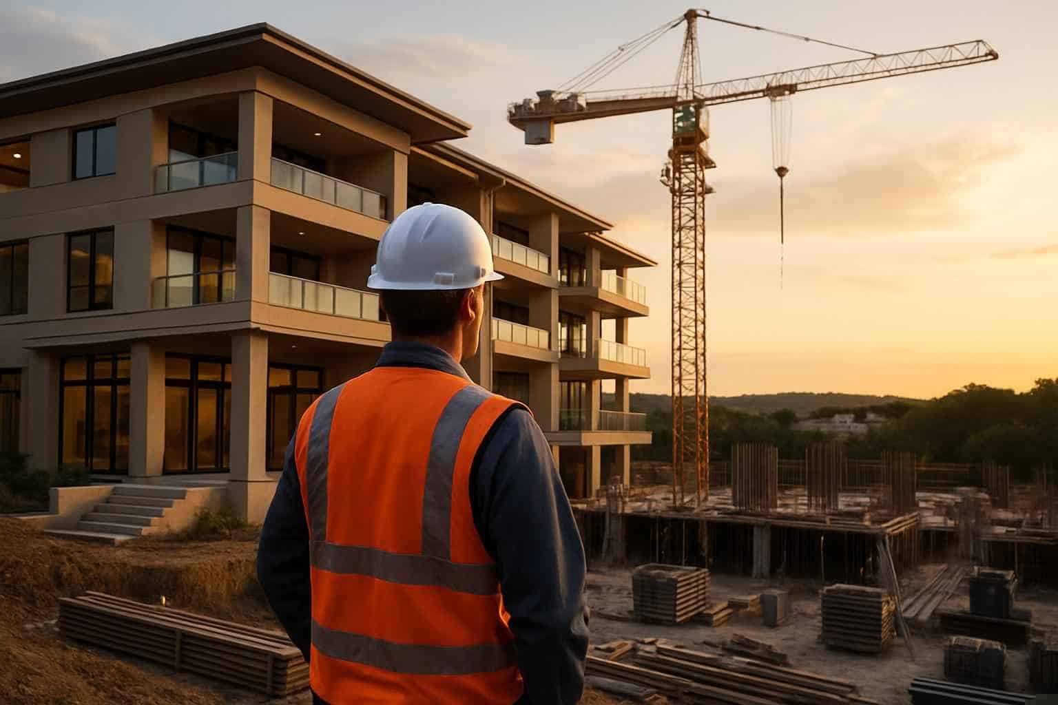 Commercial Construction Contractor In Cottonwood Shores TX