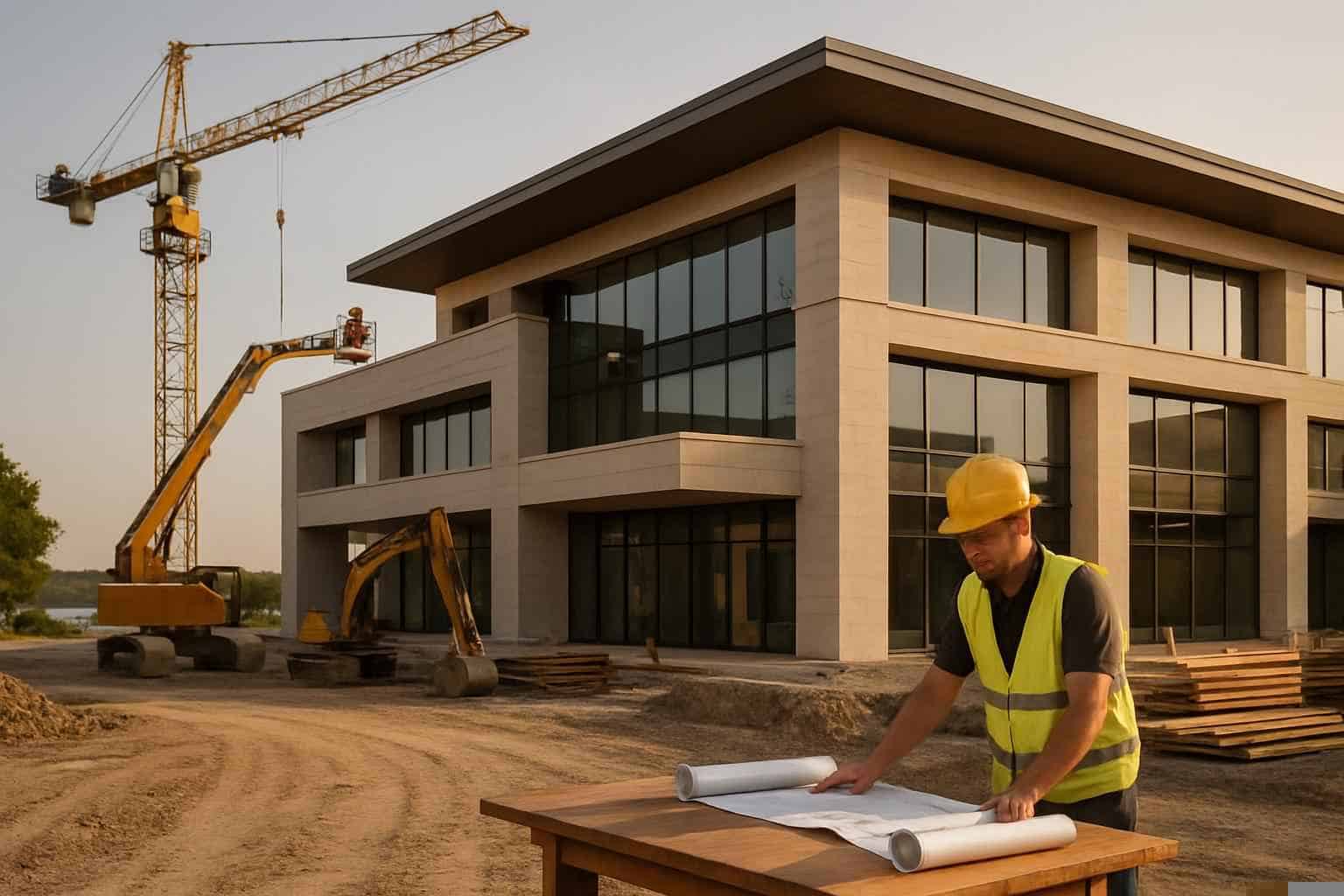 Commercial Construction Contractor in Horseshoe Bay TX