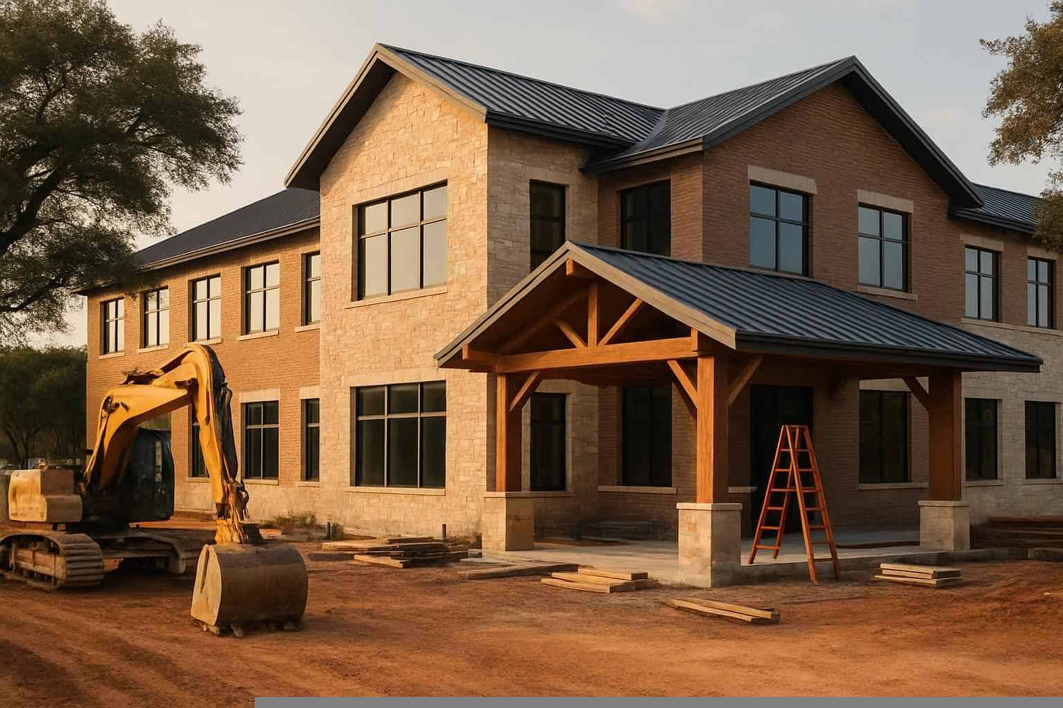 Luckenbach Texas General Contracting Services Commercial Construction Contractor In Luckenbach TX