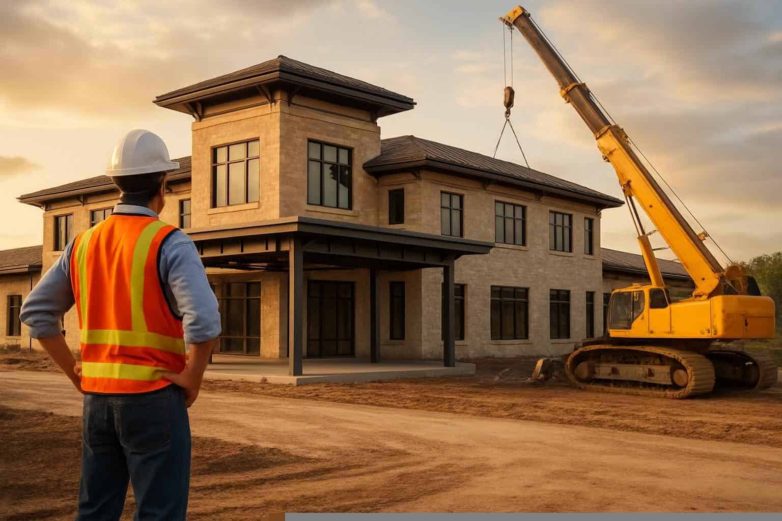 Marble Falls Texas General Contracting Services Commercial Construction Contractor in Marble Falls TX