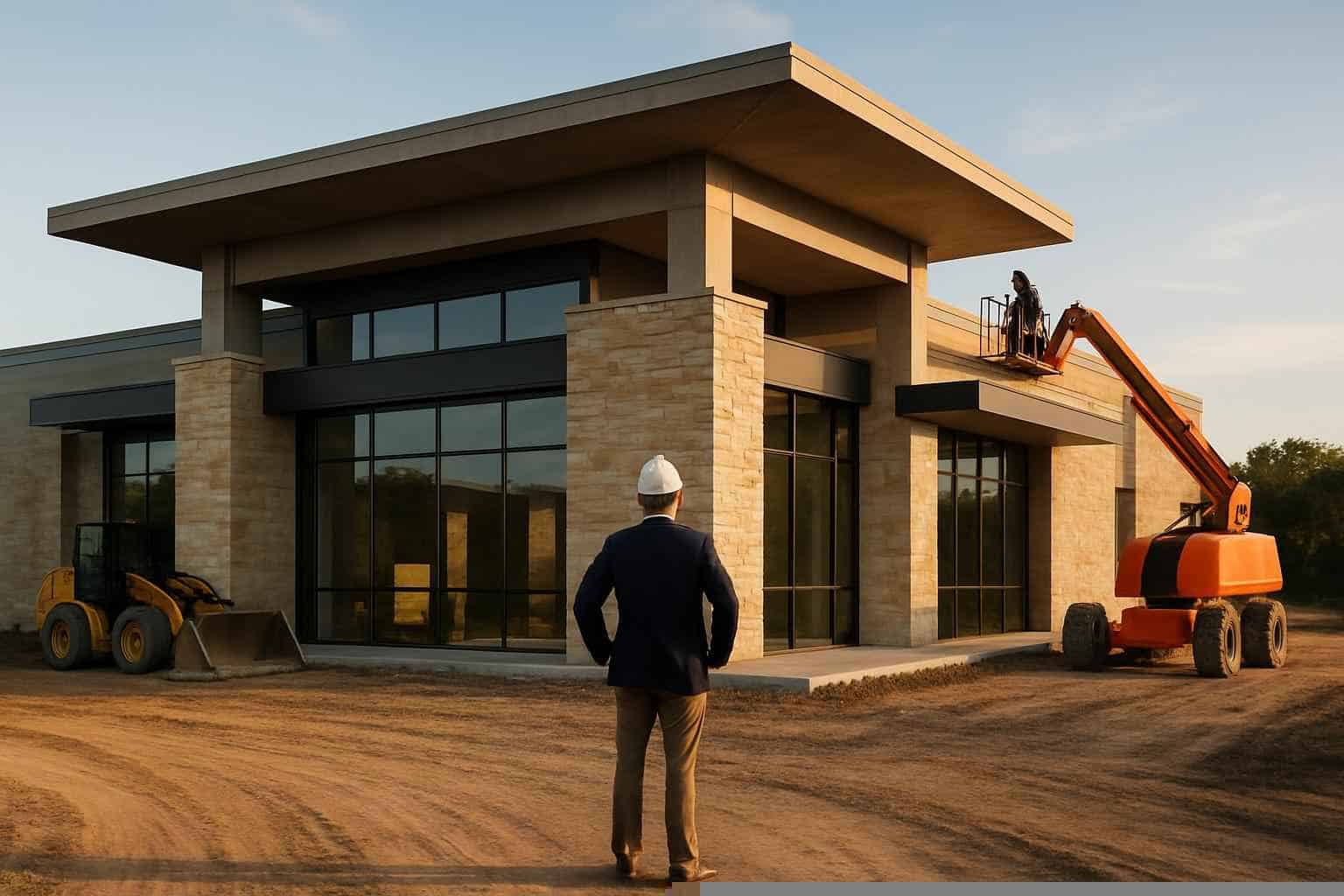 Waring Texas General Contracting Services Commercial Construction Contractor in Waring TX