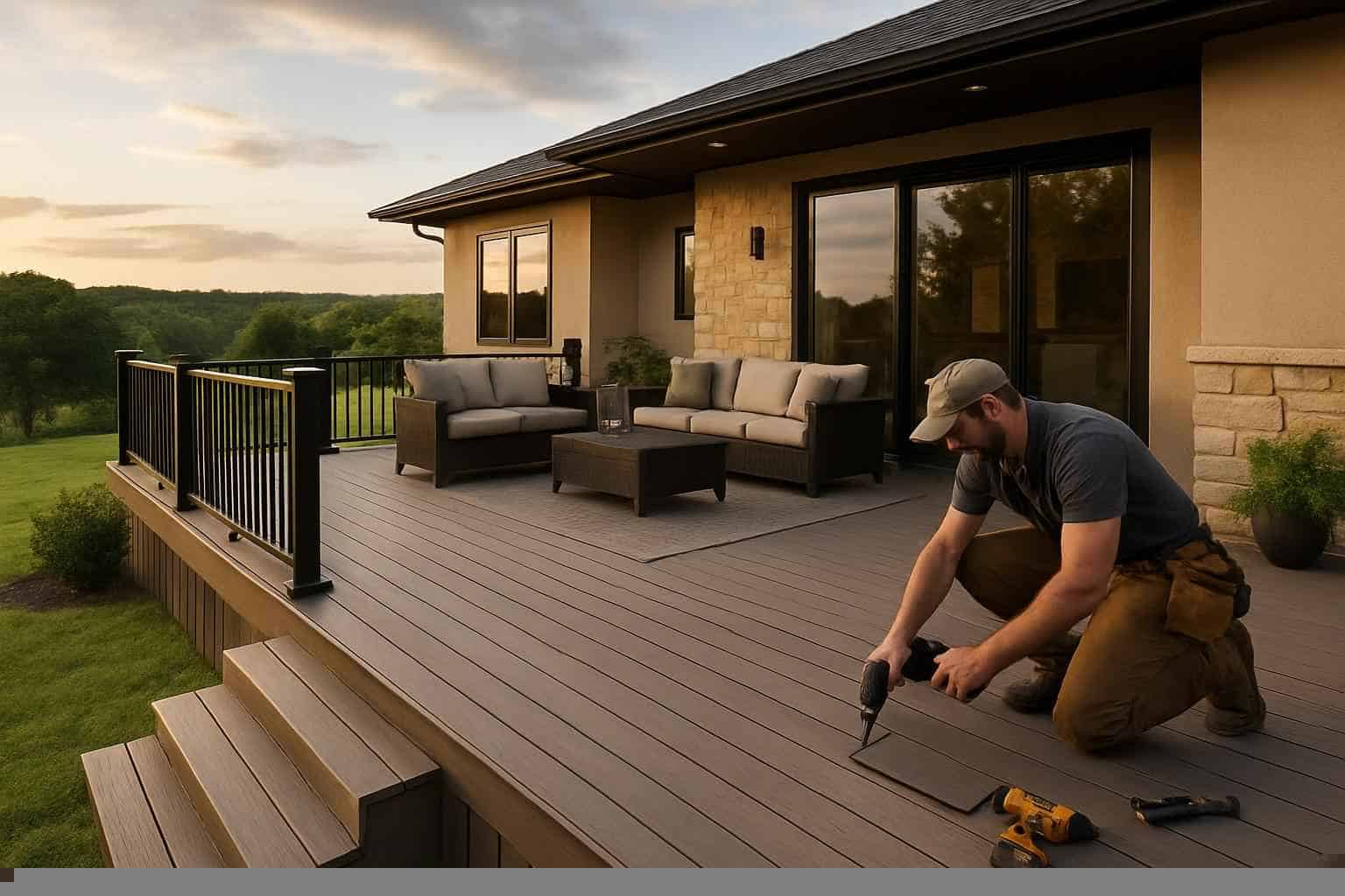 Composite Deck Builder in Burnet TX