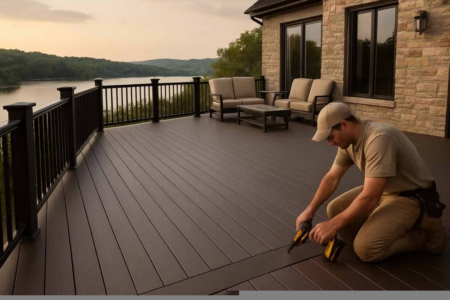 Deck Construction Contractor In Marble Falls TX Composite Deck Builder in Marble Falls TX