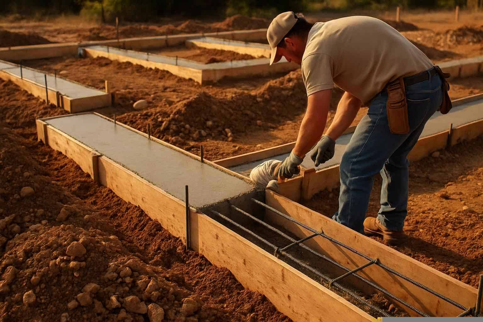 Concrete Footing Contractor in Burnet TX