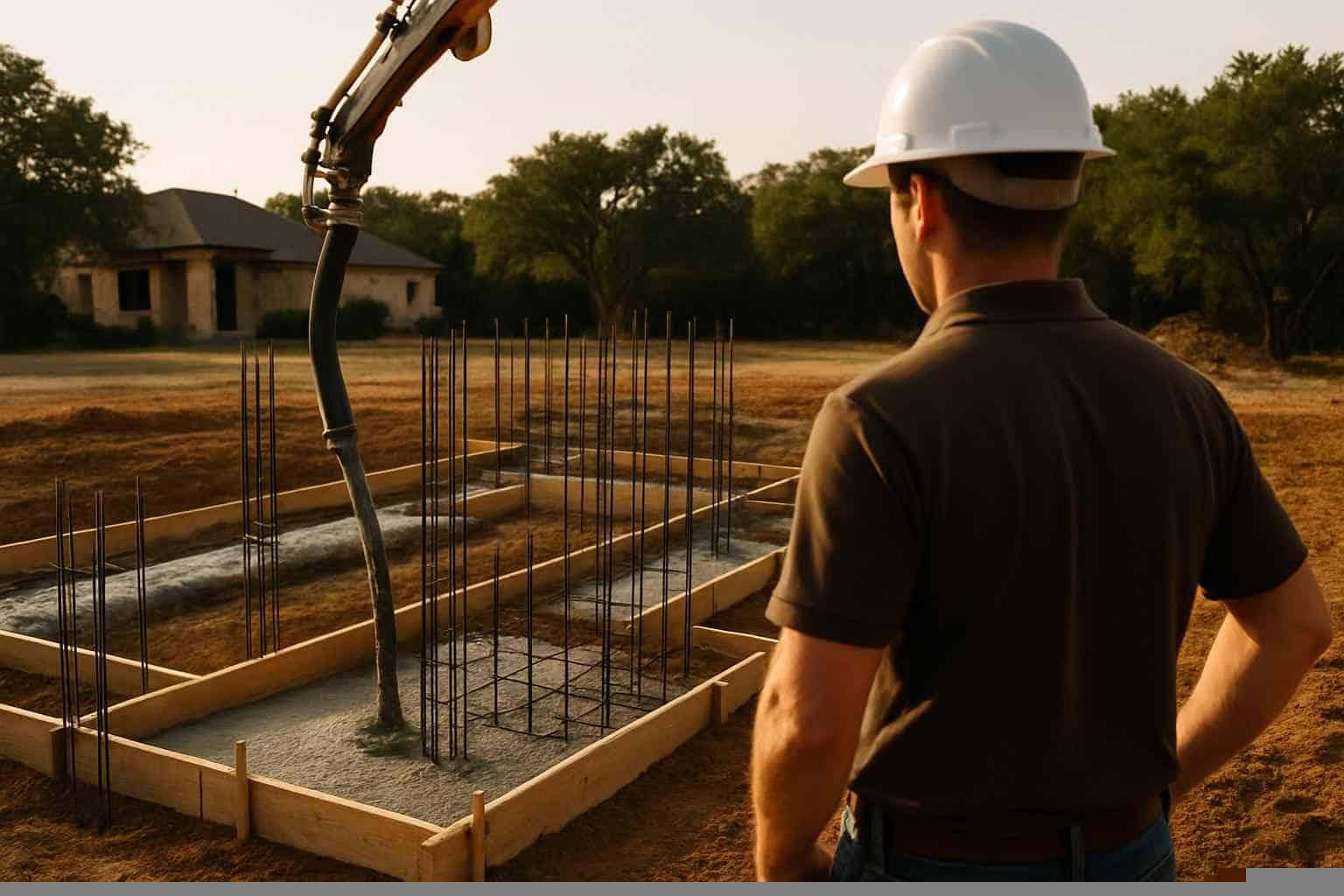 Concrete Footing Contractor in Fischer TX