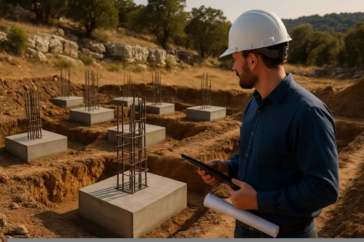 Concrete Footing Contractor in Marble Falls TX