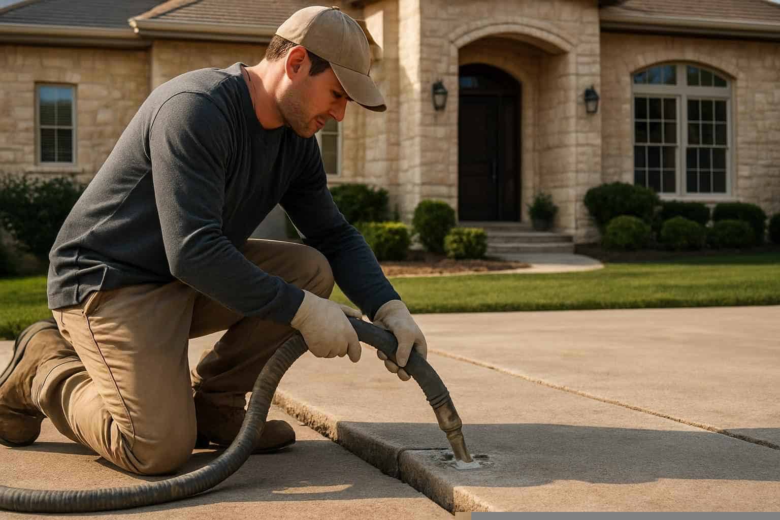 Concrete Leveling Service in Burnet TX