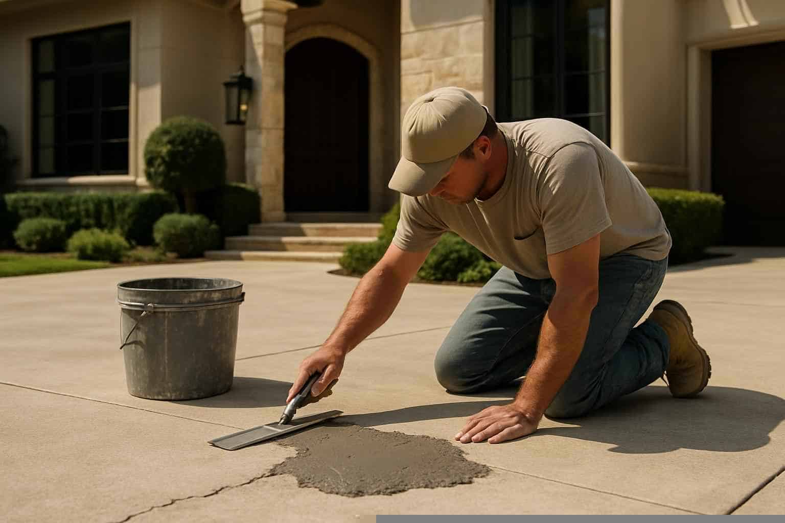 Concrete Patch Service in Burnet TX