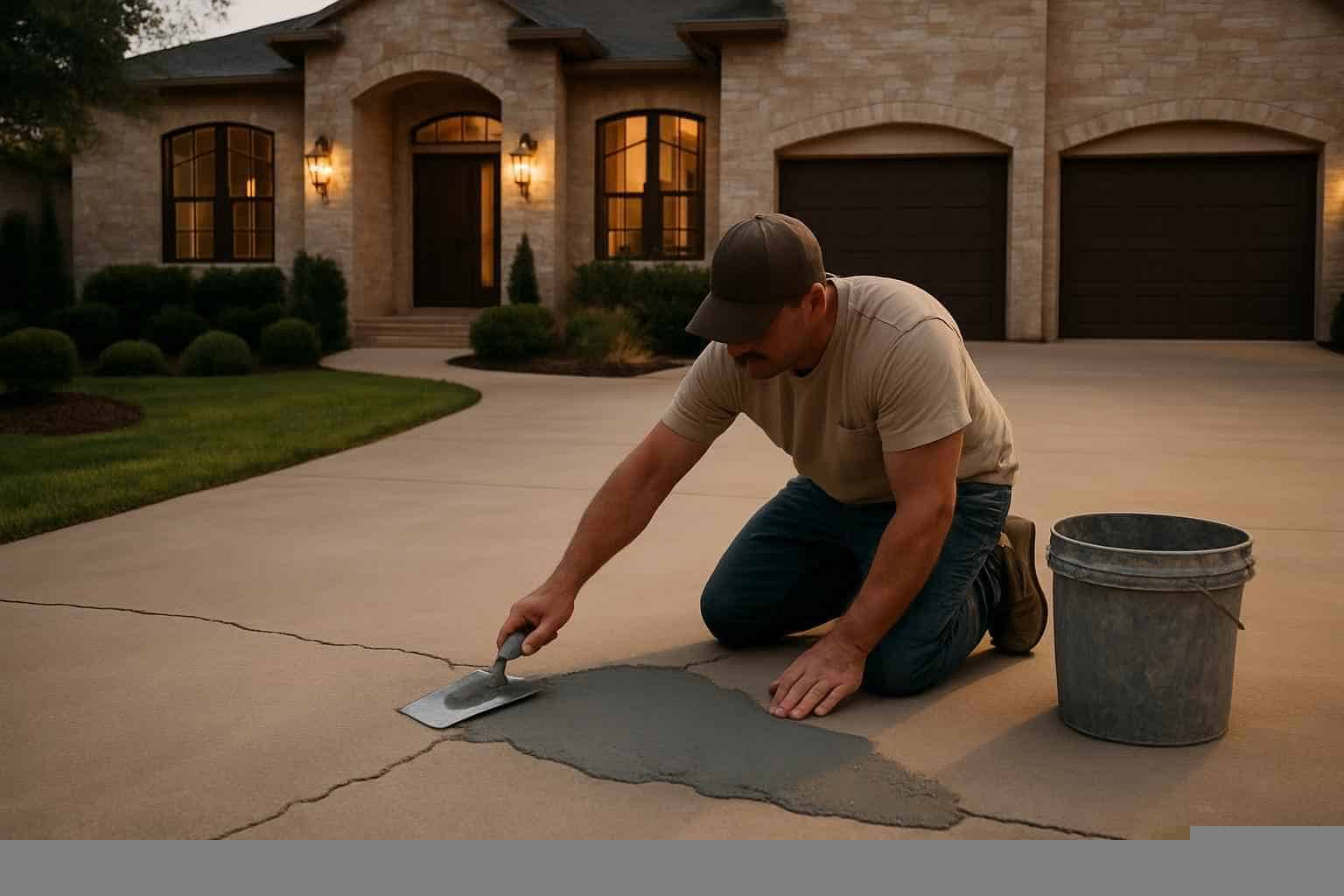 Concrete Patch Service in Fischer TX