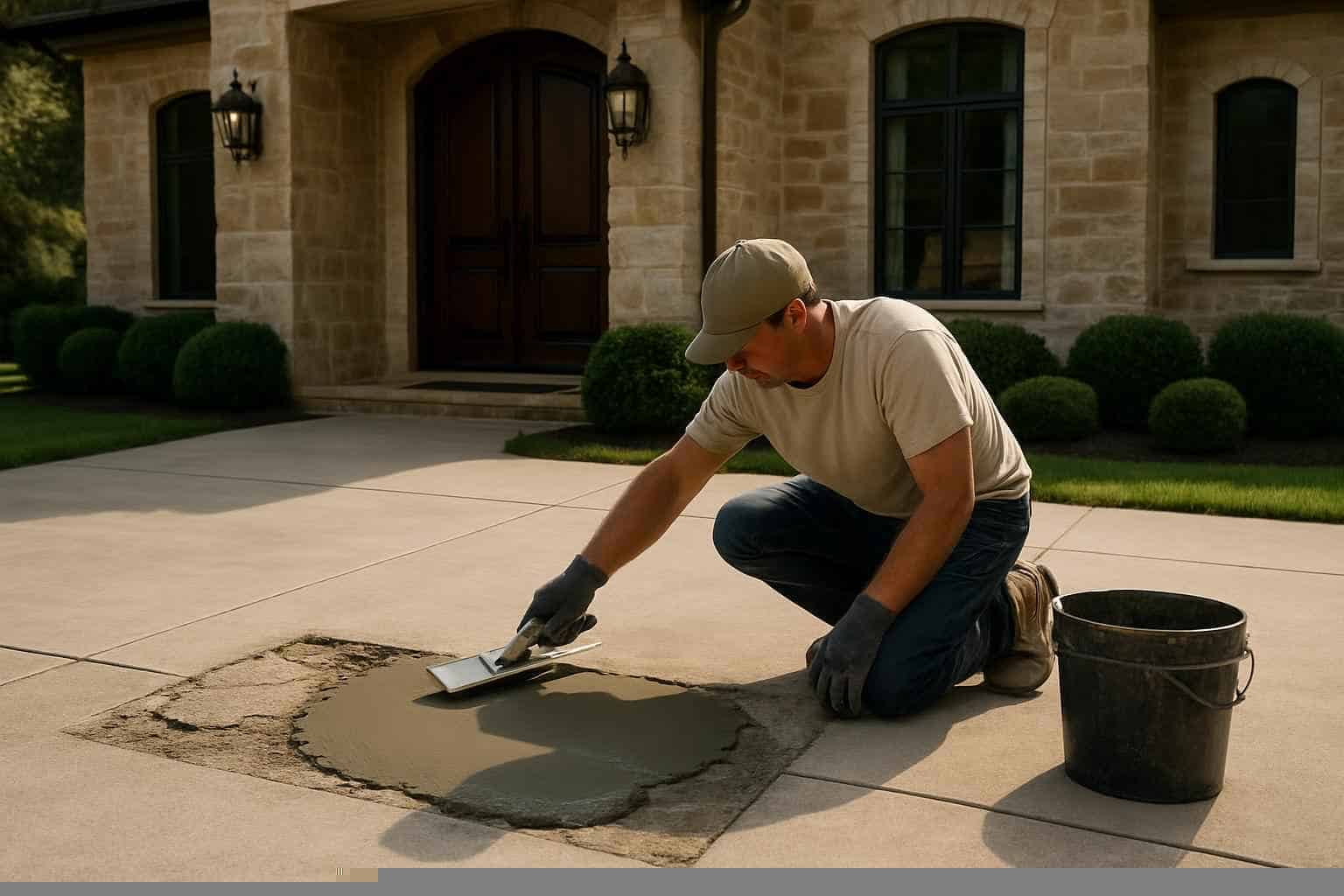 Concrete Patch Service in Marble Falls TX