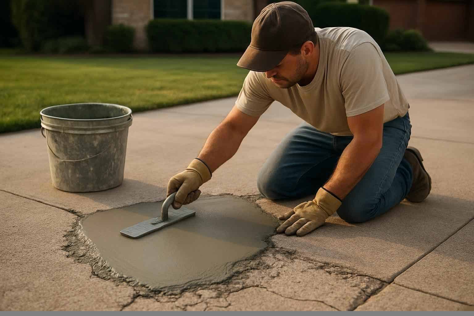 Concrete Repair Contractor In Pontotoc TX concrete patch service in pontotoc