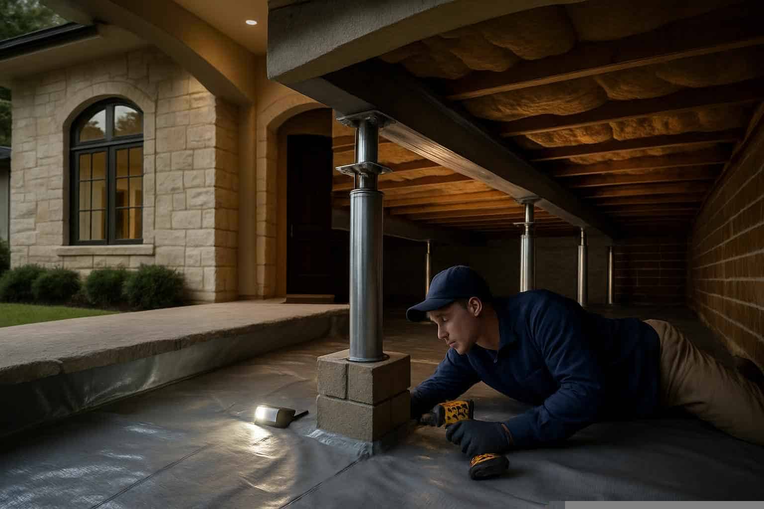 Crawl Space Repair Service in Marble Falls TX