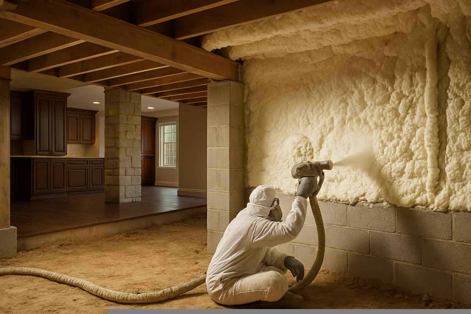 Crawl Space Spray Foam Service in Fischer TX