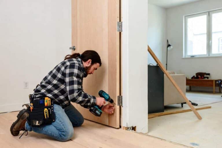 custom door installation contractor fredericksburg tx