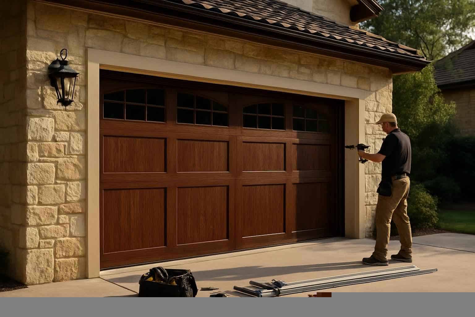 Custom Garage Door Installation in Marble Falls TX