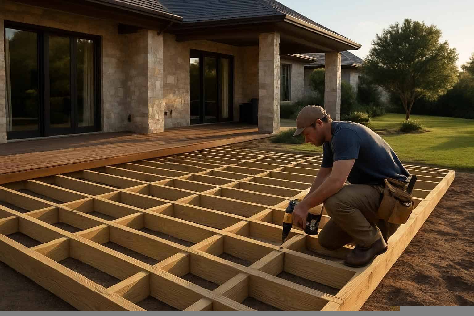 Deck Framing Contractor in Burnet TX