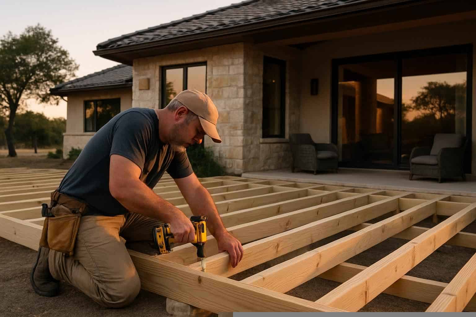 Deck Framing Contractor In Fischer TX