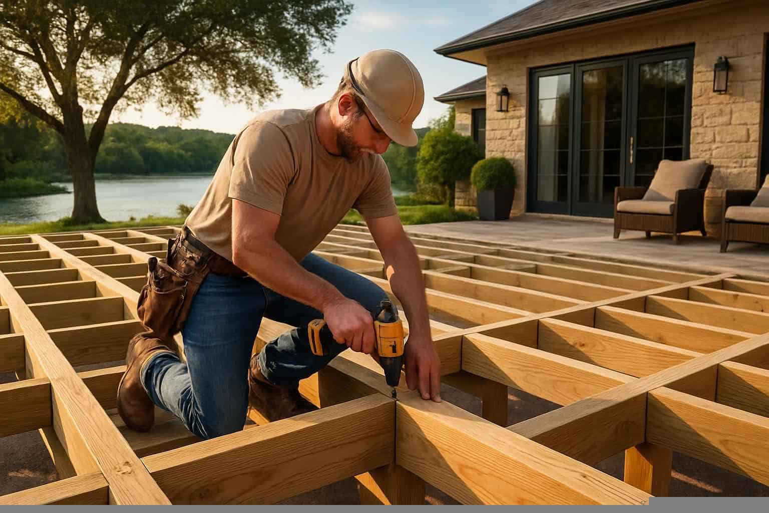 Deck Framing Contractor in Marble Falls TX