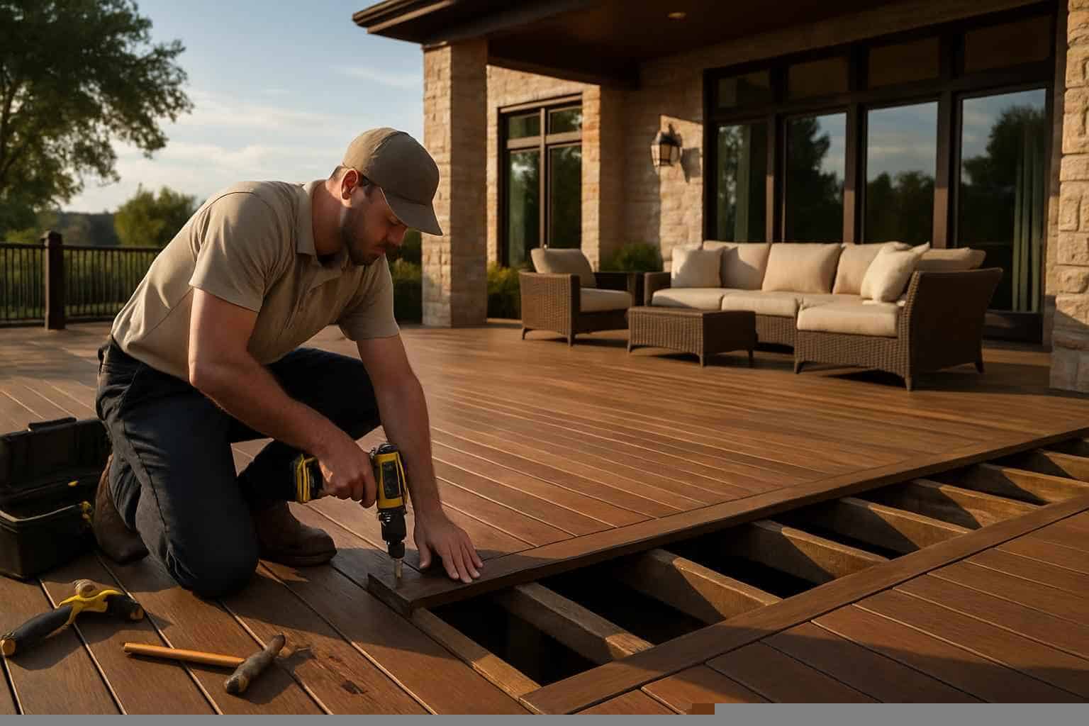 Deck Repair Service in Burnet TX