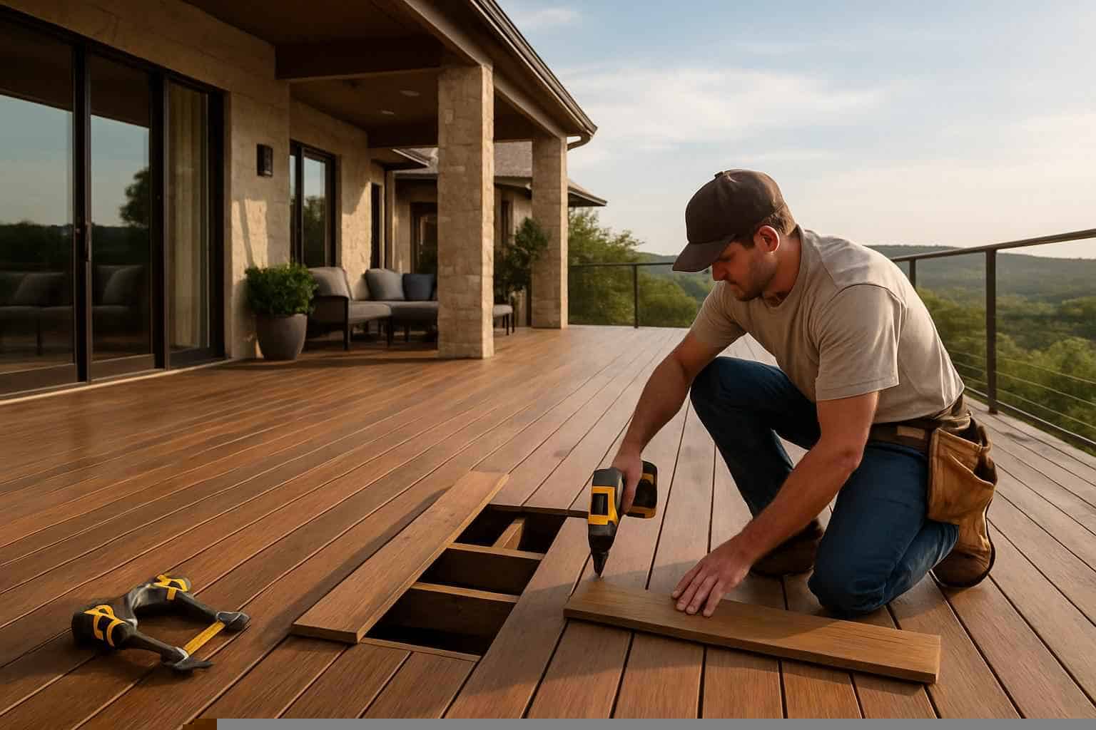 Deck Construction Contractor In Fischer TX Deck Repair Service in Fischer TX