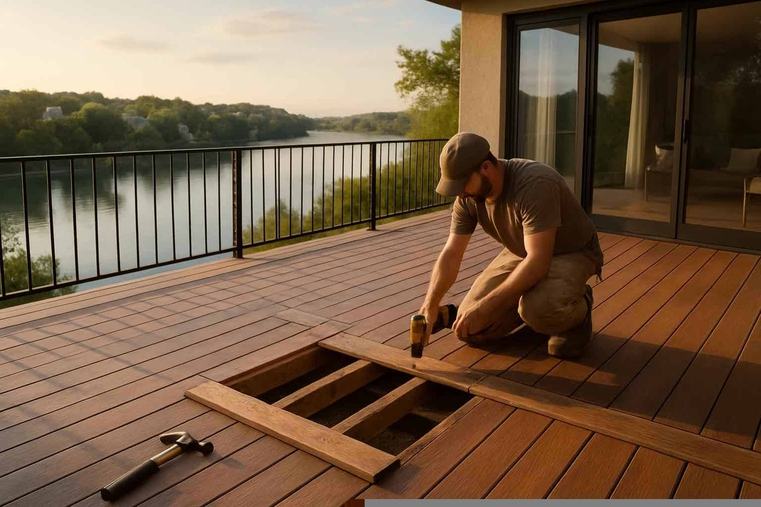 Deck Construction Contractor In Marble Falls TX Deck Repair Service in Marble Falls TX