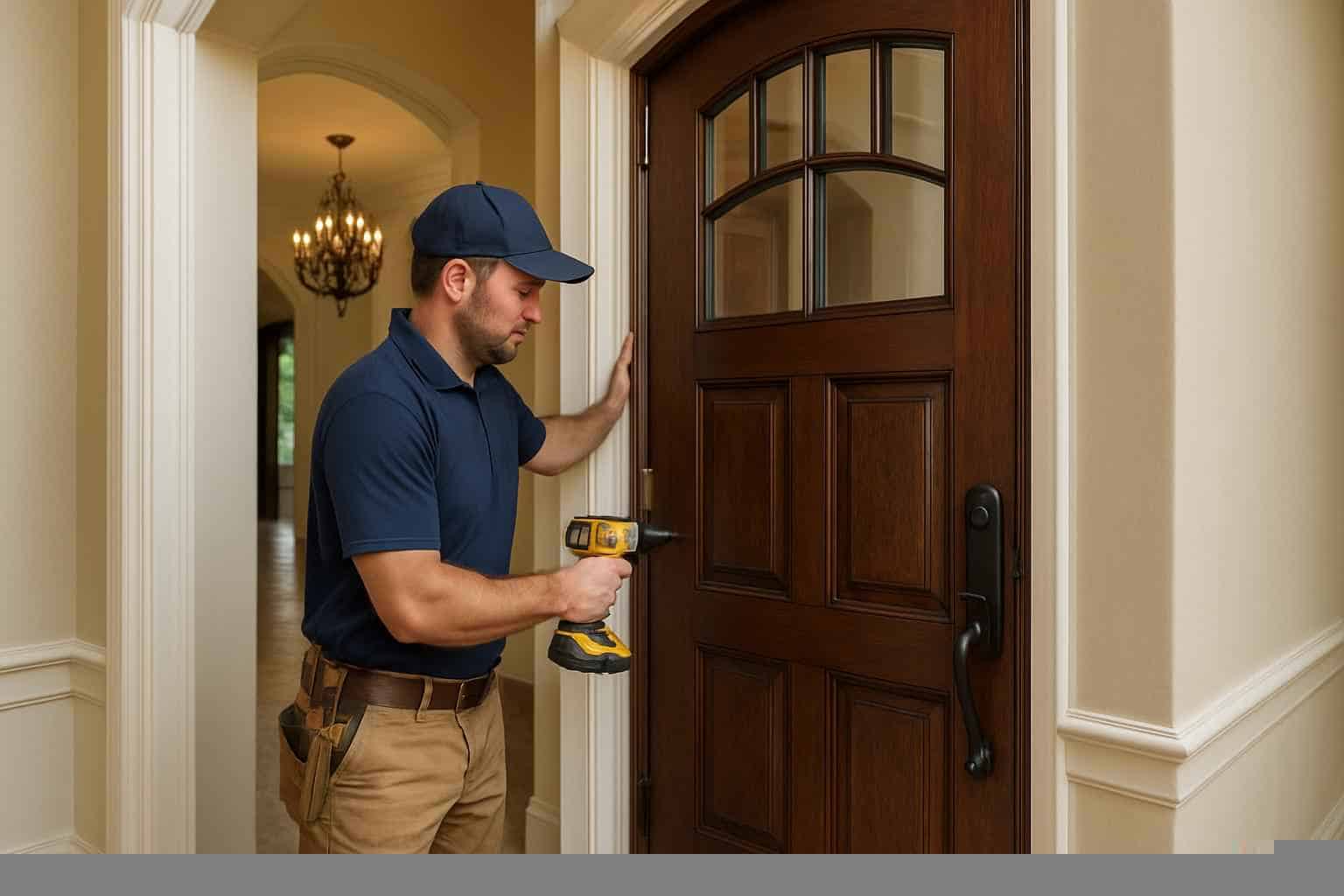 Door Installation Company Near Me in Burnet TX