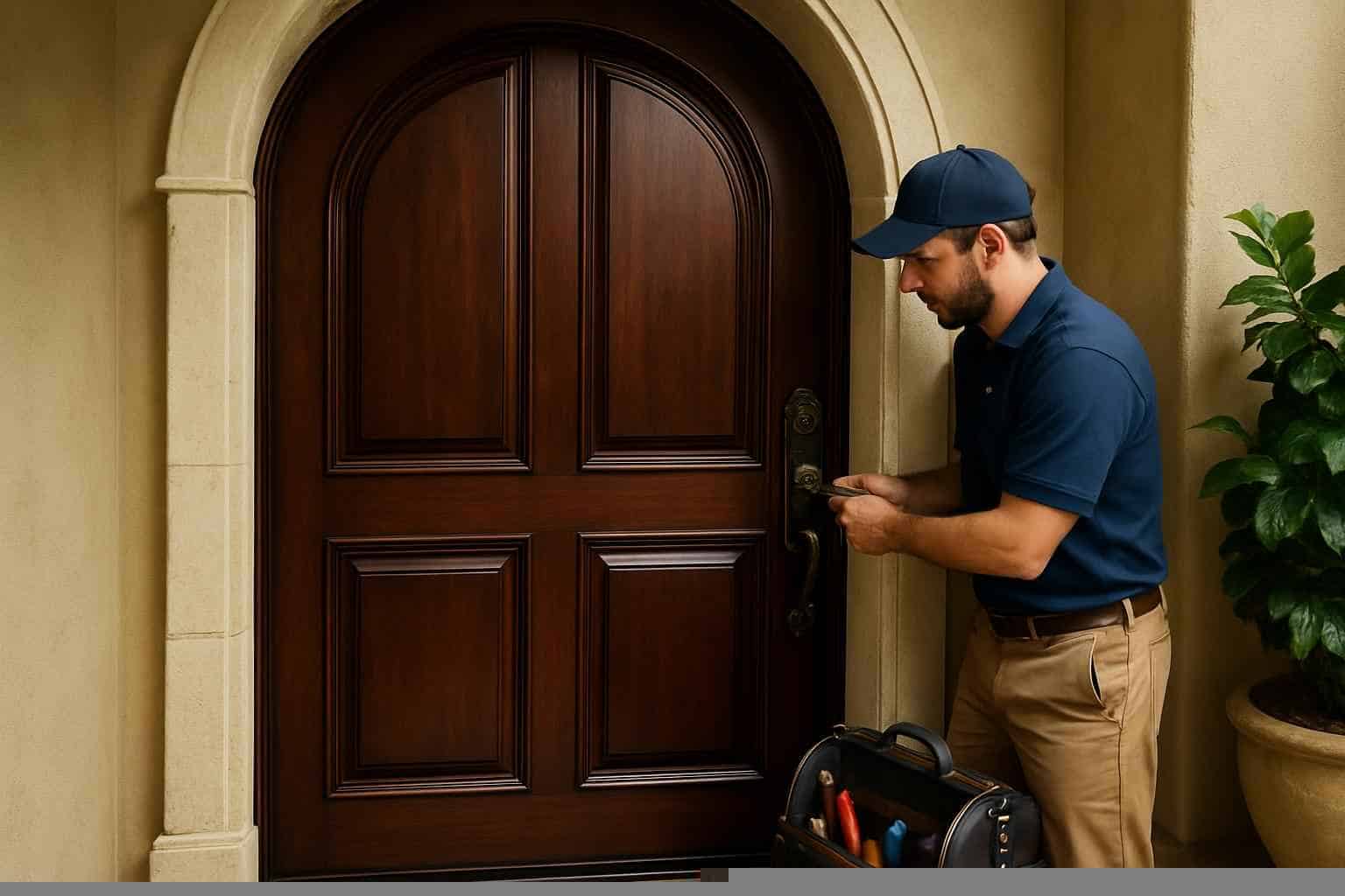 Door Repair Service in Fischer TX