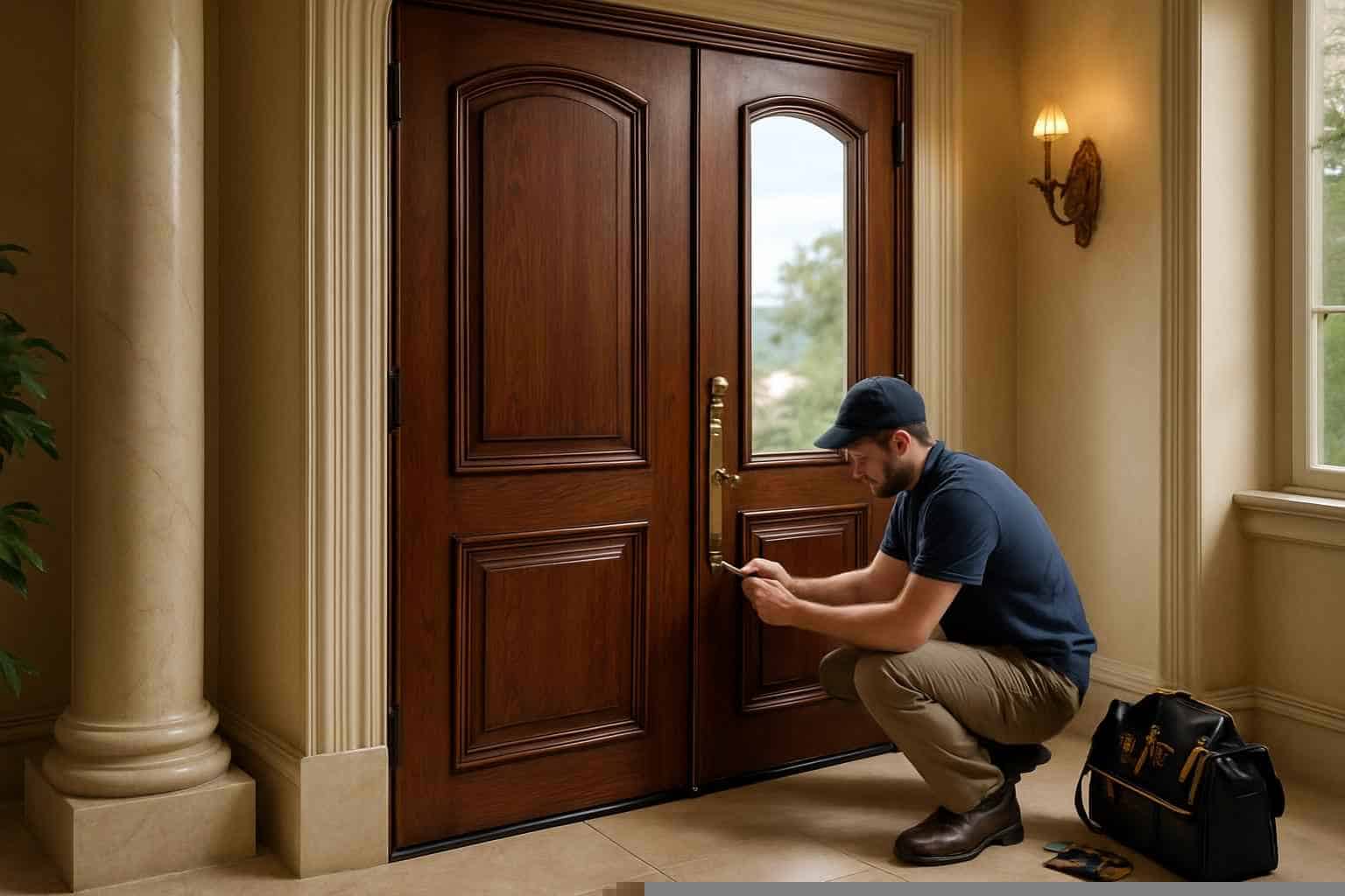 Door Repair Service in Marble Falls TX