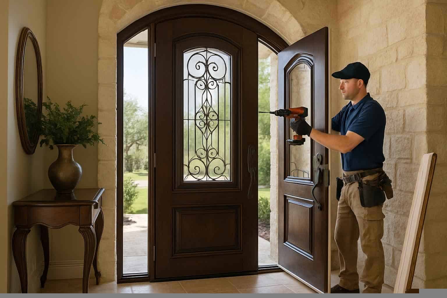 Door Replacement Company in Burnet TX