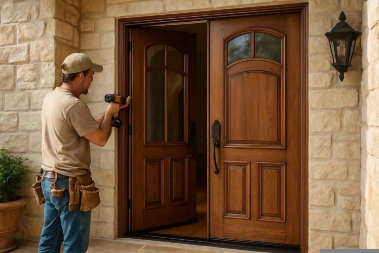 door replacement company in fischer tx