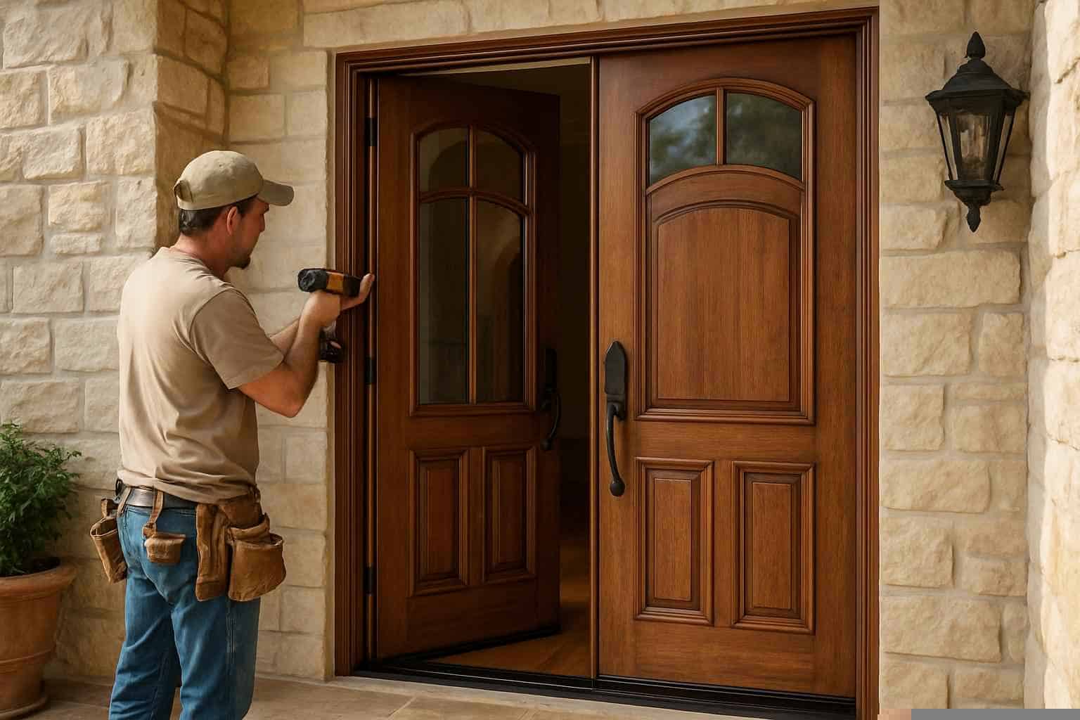 Door Replacement Company in Fischer TX