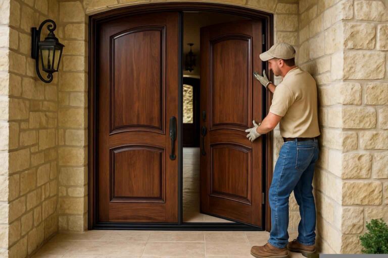 door replacement company in marble falls tx