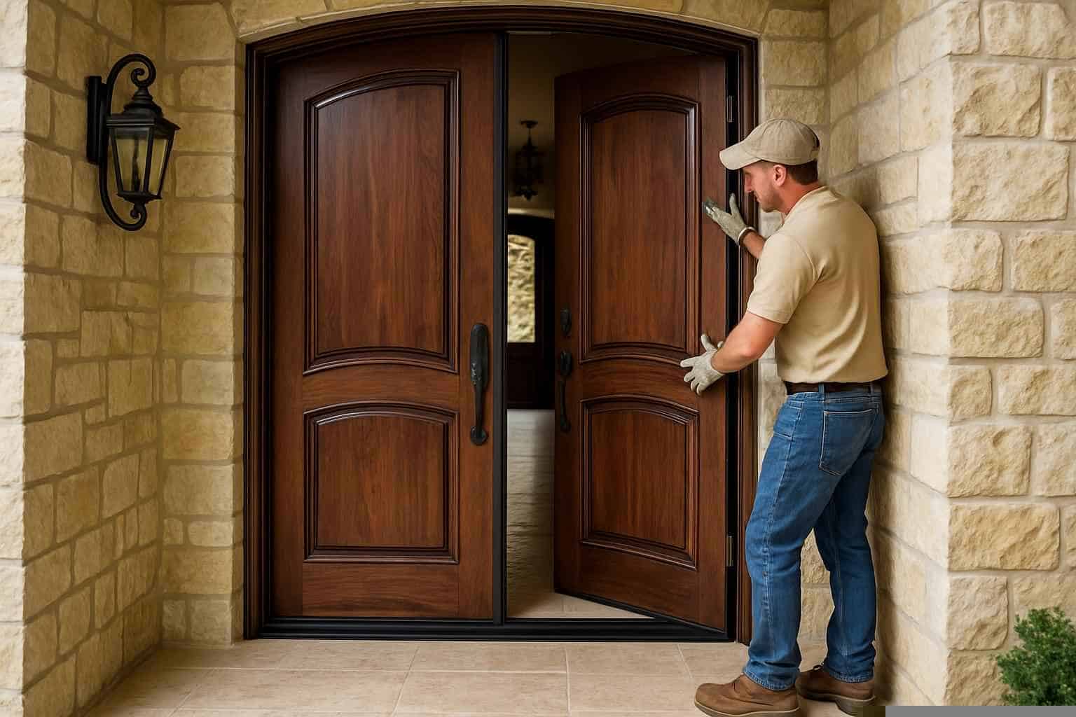 Door Replacement Company in Marble Falls TX